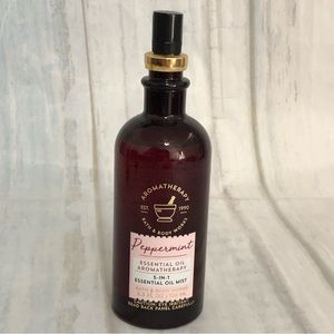 Bath & Body Works Aromatherapy Peppermint Essential Oil 5 in 1 Oil Mist 5.3 fl